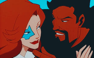 ✧ stardustedstories ✧ David Xanatos ♡ exclusive with ♡ Fox Xanatos